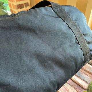 GUCCI Black Techno Canvas Duffle Bag