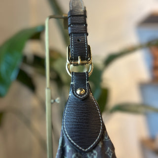 LOUIS VUITTON Mini Lin Manon Hobo Bag
