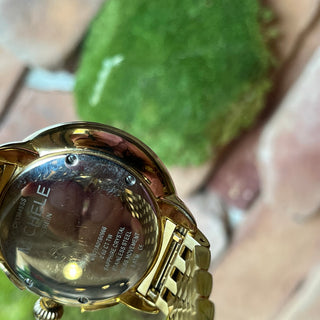 MICHELE Serein Diamond Stainless Steel Watch