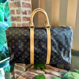 LOUIS VUITTON Keepall Bandouliere 45