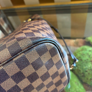 LOUIS VUITTON Damier Ebene Neverfull MM