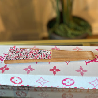 LOUIS VUITTON Eventail Monogram Hand Fan