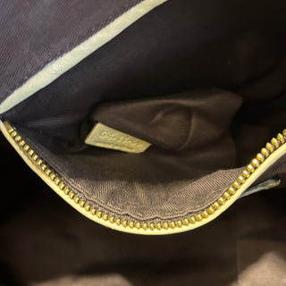 CHLOE Paraty Medium White Leather Top Handle Bag