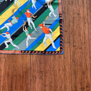 HERMES Pilotari 90CM Mulitcolor Silk Scarf