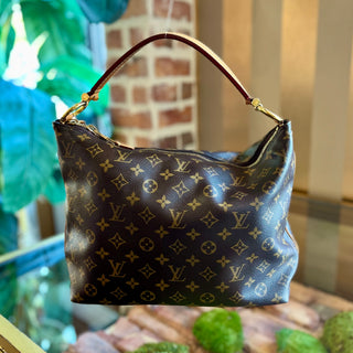 LOUIS VUITTON Sully PM Monogram Shoulder Bag