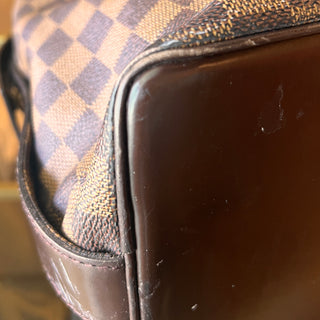 LOUIS VUITTON Damier Ebene Chelsea Tote
