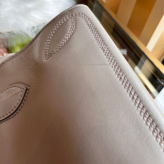 PRADA Sport Twin Pocket Grey City Calf Tote Bag