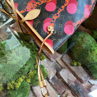LOUIS VUITTON Neverfull MM Ramages Monogram Canvas Tote