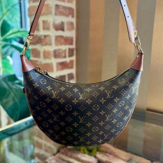 LOUIS VUITTON Monogram Looping Hobo Bag