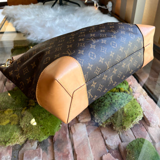 LOUIS VUITTON Beri MM Monogram Canvas Shoulder Bag