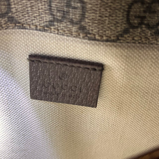 GUCCI Neo Vintage GG Supreme Canvas Belt Bag
