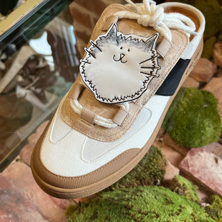 LOUIS VUITTON Lous Open Back Sneakers SZ38(8US)