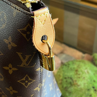 LOUIS VUITTON Iena MM Brown Monogram Canvas Tote