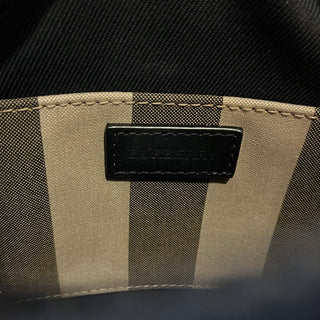 BURBERRY Paddy Super Exploded Check Canvas Vertical Camera Bag ADI1190