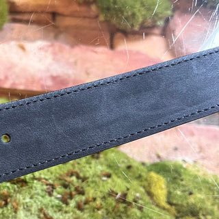 GUCCI GG Marmont Black Leather Belt SZ 90/36