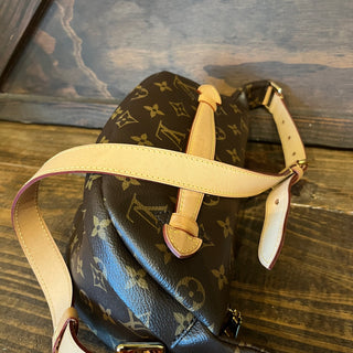 LOUIS VUITTON Bumbag Brown Monogram Canvas Belt Bag