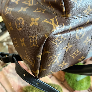 LOUIS VUITTON Palm Springs MM Monogram Canvas Backpack