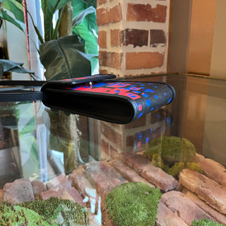GUCCI Red Blue G Space Phone Crossbody