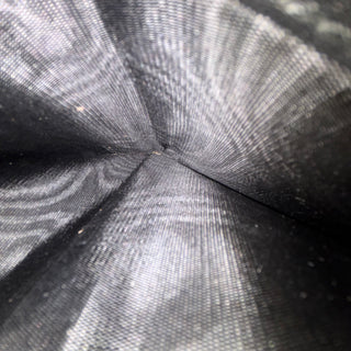 GUCCI Black Microguccissima Leather Small Zip Wallet