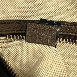 GUCCI Medium Savoy GG Supreme Monogram Camouflage Duffle Bag