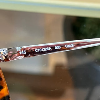 CARTIER Panthère de Cartier Tortoise Sunglasses