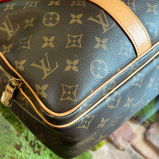 LOUIS VUITTON Icare Brown Monogram Canvas Crossbody Bag