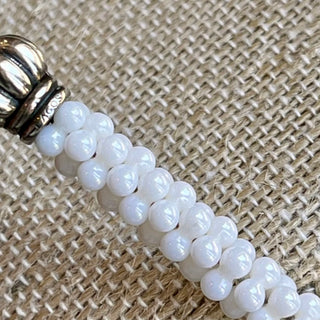 LAGOS White Caviar Beaded Necklace