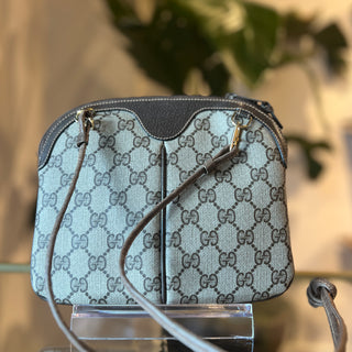 GUCCI Vintage GG Supreme Web Crossbody