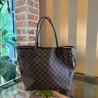LOUIS VUITTON Damier Ebene Neverfull MM