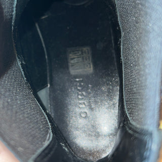 GUCCI GG Canvas Canvas Chelsea Boots SZ 37