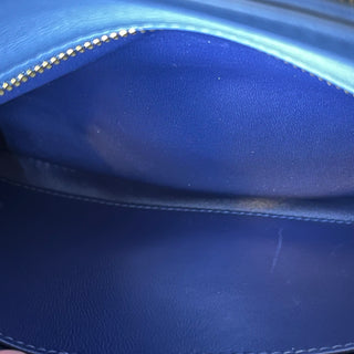 CHRISTIAN DIOR DiorDouble Medium Ombre Smooth Calfskin Clutch