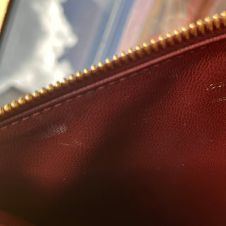 LOUIS VUITTON Coussin BB Maroon Monogram Vernis Shoulder Bag