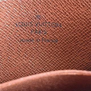 LOUIS VUITTON Zippy Coin Brown Monogram Canvas Wallet