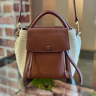 TORY BURCH Leather Crossbody Bag