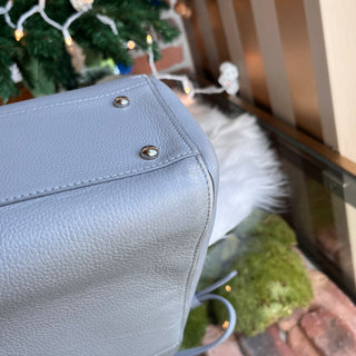 CHANEL Neo Executive Gray Caviar Tote