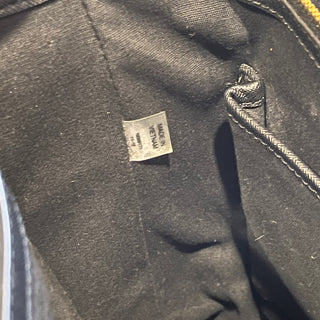 TORY BURCH Black Robinson Saffiano Tote