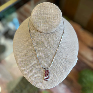 DIOR #2 Oblique Trotter Pendant Necklace