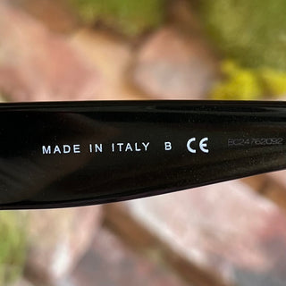 CHANEL 5468-B Black Acetate Square Sunglasses