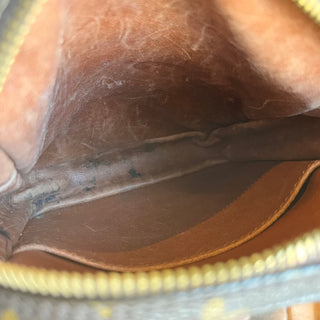LOUIS VUITTON Danube Brown Monogram Canvas Vintage Crossbody Bag