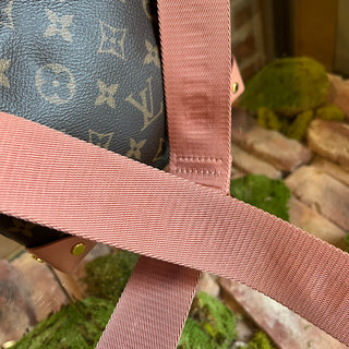 LOUIS VUITTON Monogram Petite Malle Souple Top Handle