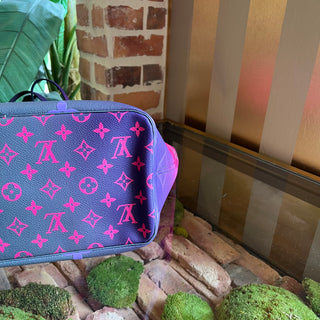 LOUIS VUITTON Neverfull MM Monogram Giant Spring in the City Tote