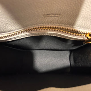 TOM FORD Tara Mini Grained Leather Shoulder Bag