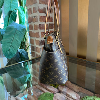 LOUIS VUITTON Totally PM Brown Monogram Canvas Tote Bag