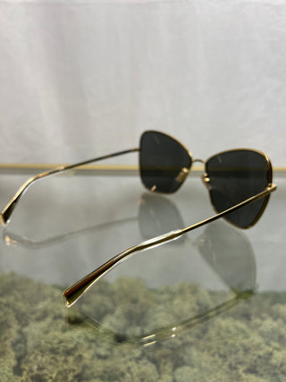 CELINE CL40080U Champagne Metal Sunglasses TS3567