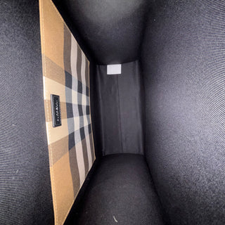 BURBERRY Vintage Check Top Handle Bag