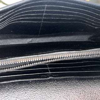 Saint Laurent Monochrome Kate Wallet on Chain