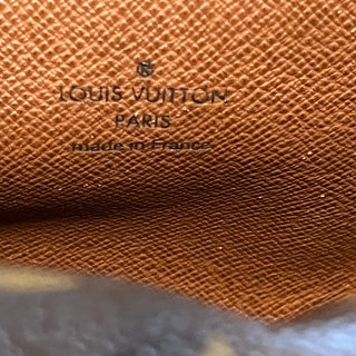LOUIS VUITTON Papillon 26 Brown Vintage Monogram Canvas Satchel