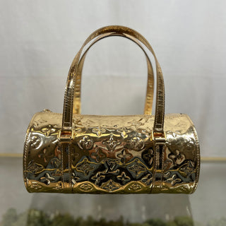 LOUIS VUITTON Monogram Miroir Papillon Gold  Limited Edition