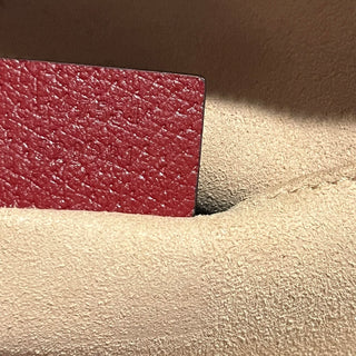 GUCCI Ophidia Small Red GG Supreme Monogram Flora Web Tote Bag