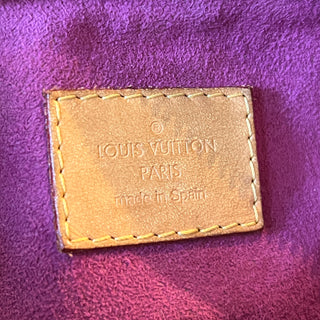LOUIS VUITTON Monogram Pallas MM